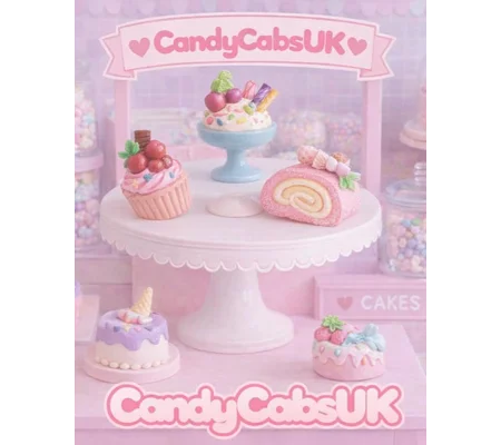 5pcs Cartoon Style Fake Cream Cakes Gateaux Topped With Fruit Pastries Dolls Play Non Edible 19mm-28
