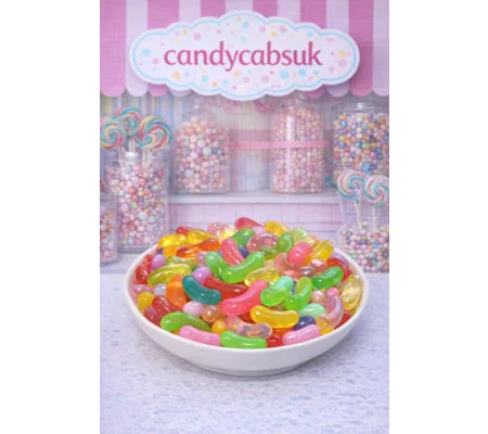 20 Pcs Super REALISTIC FAKE Jelly Beans Resin Food Kawaii 3D NOT Flatback Craft Charms Diy kit
