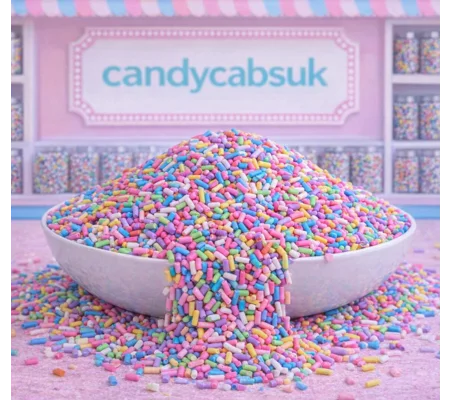 WHOLESALE BULK Buy 50g Bag Fake Food Polymer Clay Ice Cream Sprinkles 100's & 1000's Topping Craft D