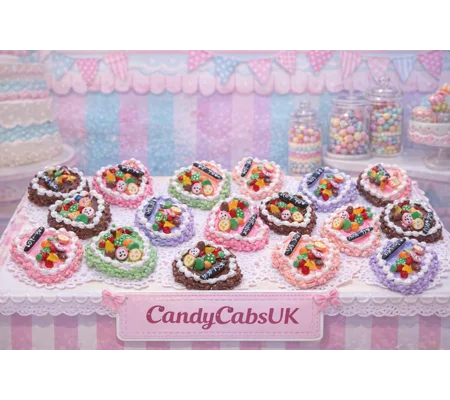 5pcs Delicious Fake Cream Cakes Gateaux Topped With Fruit Pastries Dolls Play Non Edible 25mm 3D Not