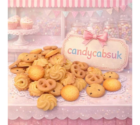 10 Pcs Realistic Prop Display FAKE Cookies Biscuits Treats Resin Cabochons