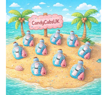 5 Pcs Pirates Wishing Bottles Message In a Bottle Desert Island Resin Flatback Cabochon
