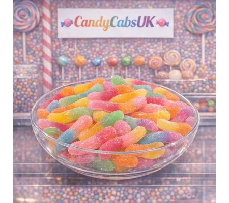 50 Pcs REALISTIC Fake Prop "Sugar" Coated Frosted Jelly Mixed Candy Resin Flatback 3D Sweets Wiggley