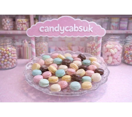 10 Pcs Mixed TINY Little Cute Macron Macaroon Cakes Nail Art Charms Resin Craft DIY
