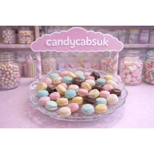 10 Pcs Mixed TINY Little Cute Macron Macaroon Cakes Nail Art Charms Resin Craft DIY