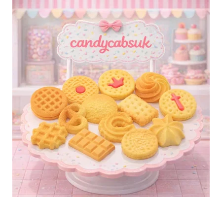 13 Pcs Realistic Prop Display FAKE Cookies Biscuits Treats Resin Cabochons