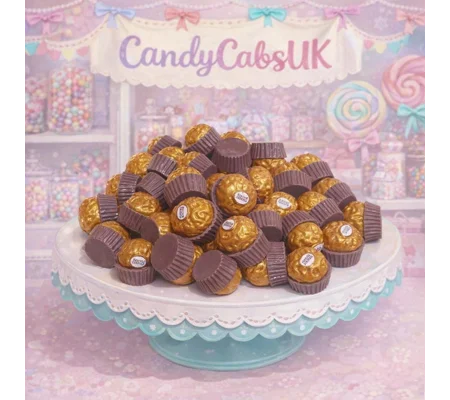 EXCLUSIVE 10 Pcs Fake Prop Display Chocolate Christmas Candy Treat Resin Cabochons Sweets 3D So real