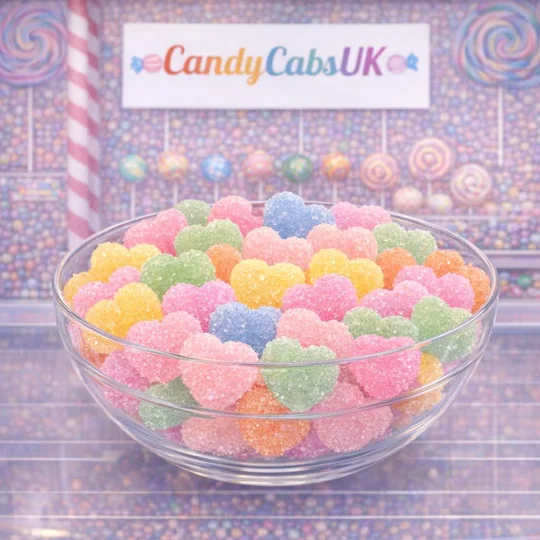 20 Pcs Super REALISTIC FAKE Food Jelly Tots Gummi Frosted Candy Heart Sweets Resin Food Kawaii 3D Fl