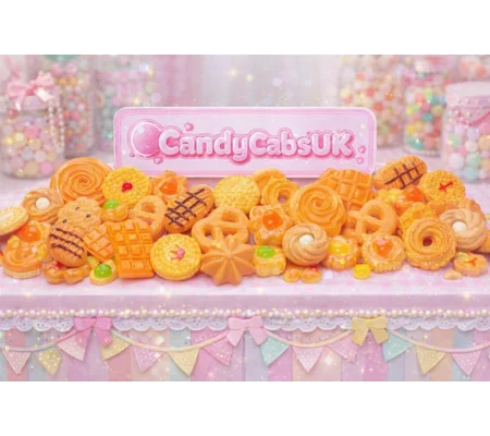 50 Pcs Biscuits & Cookies Churros Pretzel Jammy Dodger Waffle Cake Donut Danish Style FAKE Bake Food