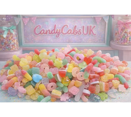 50 Pcs REALISTIC Fake Prop "Sugar" Coated Frosted Jelly Tots Cubes Gumdrops Candy Resin Flatback