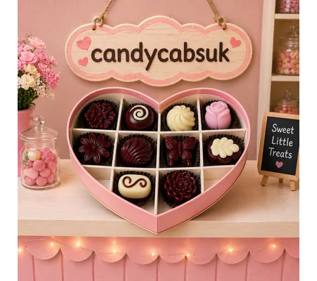 10 Pcs SO Realistic Prop Display FAKE Chocolates Treats Resin Cabochons Approx 25mm Box NOT Included