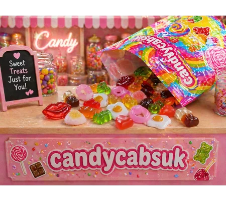 20 Pcs SO Realistic Prop Display FAKE Candy Gum Sweets Treats Old Skool Mix Resin Cabochons Not Edib