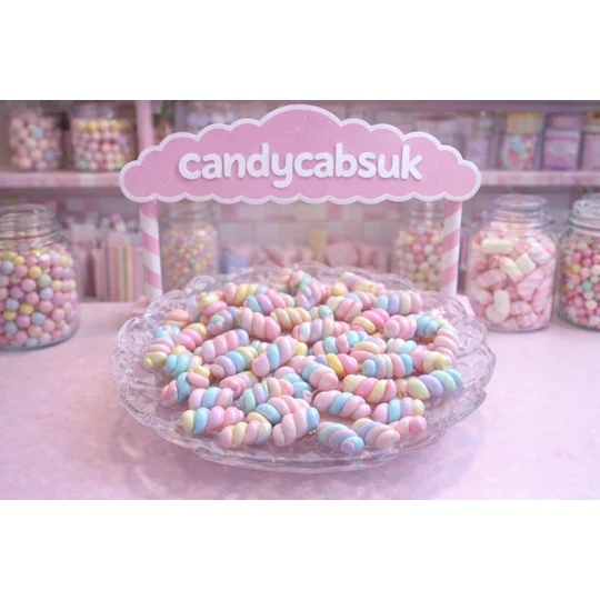 20 Pcs Tiny resin FAKE sweets candy donuts cakes Ice Cream Flumps Whipped Swirls Macaron Macaroon Ch