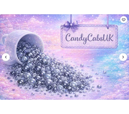 500pcs Mixed Grey Silver Acrylic Resin Faux Half Pearls Rhinestone Gems AB DIY Glue/Stick on