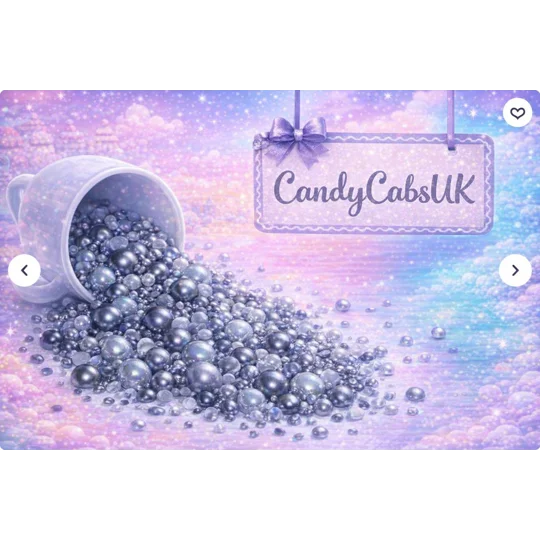 500pcs Mixed Grey Silver Acrylic Resin Faux Half Pearls Rhinestone Gems AB DIY Glue/Stick on