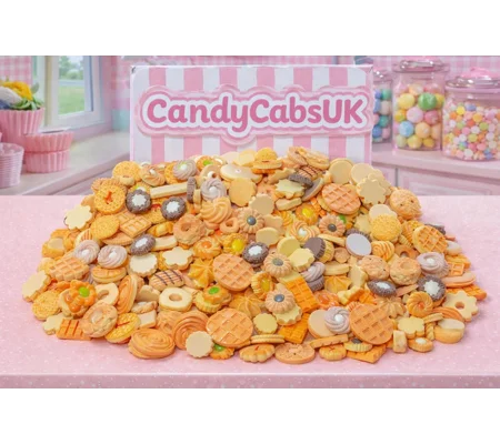 20 Pcs Bread Cakes Cookies Snacks Biscuits Mixed Candy Resin Fake Flatback Food Cabochon