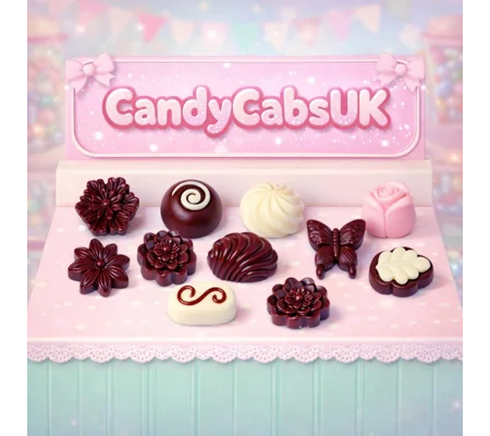 10 Pcs SO Realistic Prop Display FAKE Chocolates Treats Resin Cabochons Approx 25mm Box NOT Included