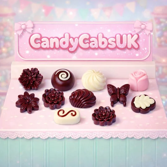 10 Pcs SO Realistic Prop Display FAKE Chocolates Treats Resin Cabochons Approx 25mm Box NOT Included