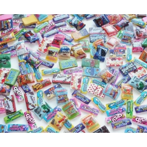Mixed resin Snacks Junk Food Chocolate Sweets Fake Flatback Food Charms