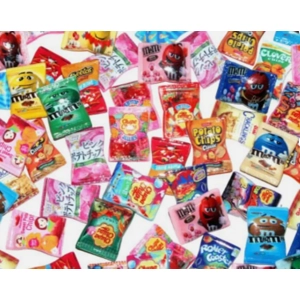 Mixed resin Snacks Crisps Food Chocolate Sweets Fake Flatback Food Charms