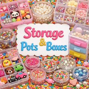Storage pots/boxes