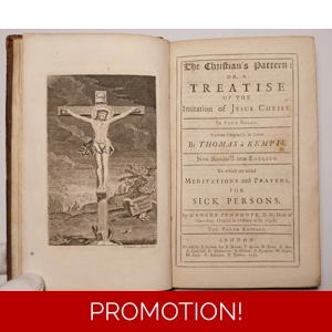 The Christian's Pattern Or The Imitation Of Christ, Thomas À Kempis, 1722
