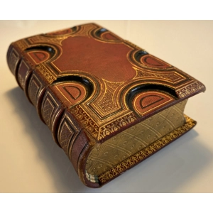 Church Services, Common Prayer, New Testament, 1846 Antique Fine Binding Rare