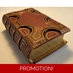 Church Services, Common Prayer, New Testament, 1846 Antique Fine Binding Rare