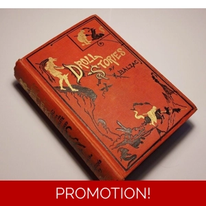 Droll Stories By Balzac, 425 Gustave Doré Illustrations, Antique Edition