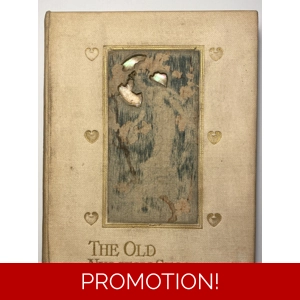 Edith Nesbit, The Old Nursery Stories, 1908 1st Edition, Mother Of Pearl Inlay