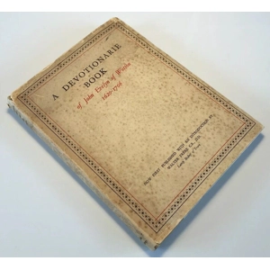 John Evelyn Of Wotton Devotionarie Book, Limited Edition No.213 Of 250, Rare