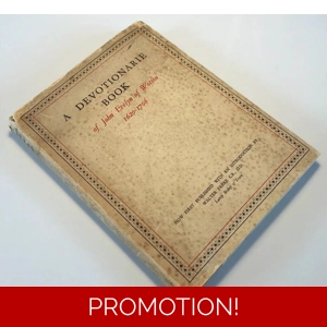John Evelyn Of Wotton Devotionarie Book, Limited Edition No.213 Of 250, Rare