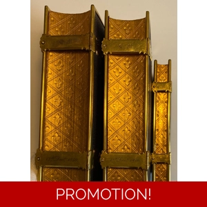 Holy Bible, Common Prayer, Eucharistica, 1849 Fine Binding Boxed Set Of 3, Rare