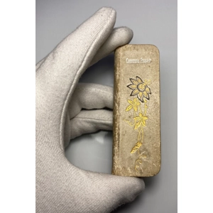 The Finger Prayer Book, Common Prayer, Antique Rare Edition, Flower Motif