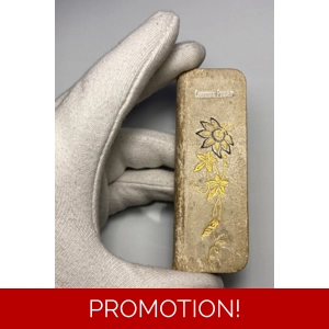 The Finger Prayer Book, Common Prayer, Antique Rare Edition, Flower Motif