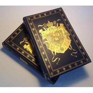 France, Historic And Romantic, 1904 Antique Two Volume Set