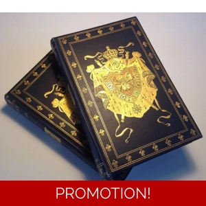 France, Historic And Romantic, 1904 Antique Two Volume Set