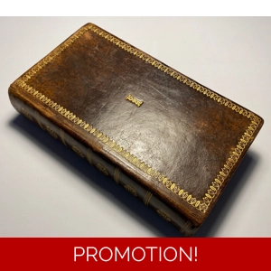 Officium Hebdomadæ Sanctæ Secundùm Missale & Breviarium Romanum, 1720, Gauffered