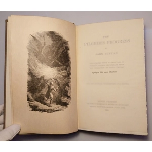 The Pilgrim's Progress, John Bunyan, 1903 Limited Edition George Cruikshank