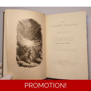 The Pilgrim's Progress, John Bunyan, 1903 Limited Edition George Cruikshank