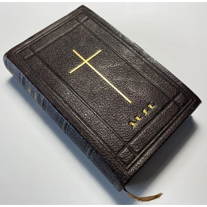Common Prayer & Holy Bible, Leather Flap Binding, Pocket/Bag Size, Eyre & Spottiswoode