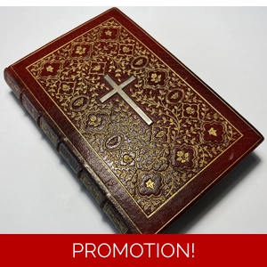 The Treasury Of Devotion, A Manual of Prayer, 1899, Fine Zaehnsdorf Binding