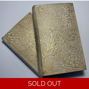 Legends and Lyrics, Adelaide Anne Procter, 1892, 2 Volumes, Gleeson White Design