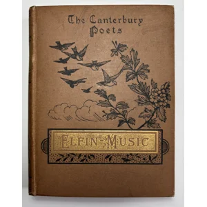 Elfin Music, 1888 First Edition, Anthology Of English Fairy Poetry, Rare