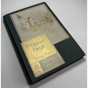 The Haunted House by Thomas Hood, 1896 1st Edition, Herbert Railton Illustrated