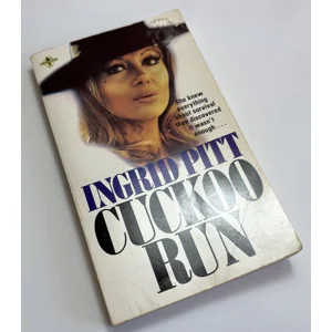 Cuckoo Run by Ingrid Pitt, 1st Edition 1980, Signed by Author