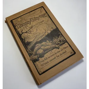 Tommy Rhymes by Arthur V. Diehl, 1921 First Edition, Inscribed Edition
