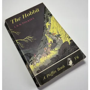 The Hobbit, First Puffin Paperback Edition 1961, J. R. R. Tolkien