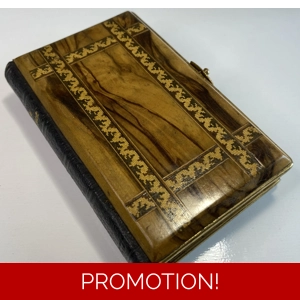 New Testament, Olive Wood Cover, 1892, Oxford University Press