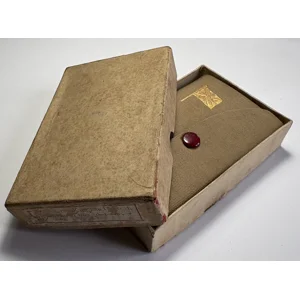 Knapsack Bible, Oxford Press, Khaki Cloth Binding With Button Flap, Lord Roberts Message Inscription